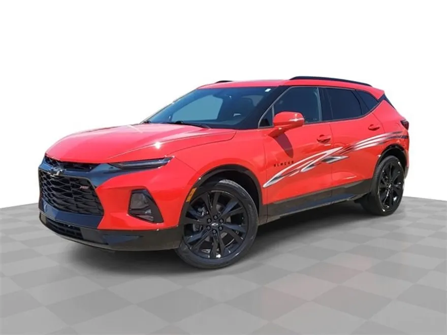 2020 Chevrolet Blazer RS photo 1
