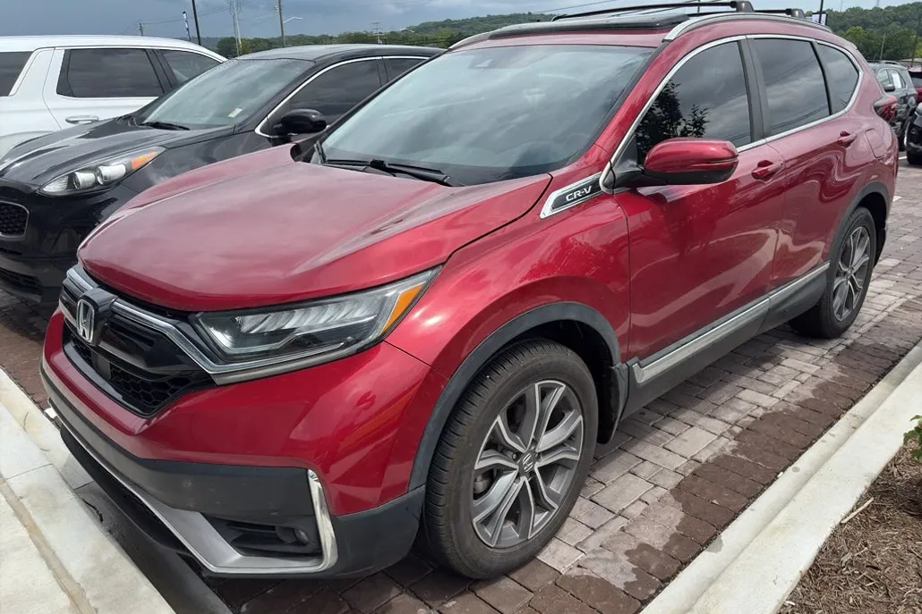 2022 Honda CR-V Touring photo 1