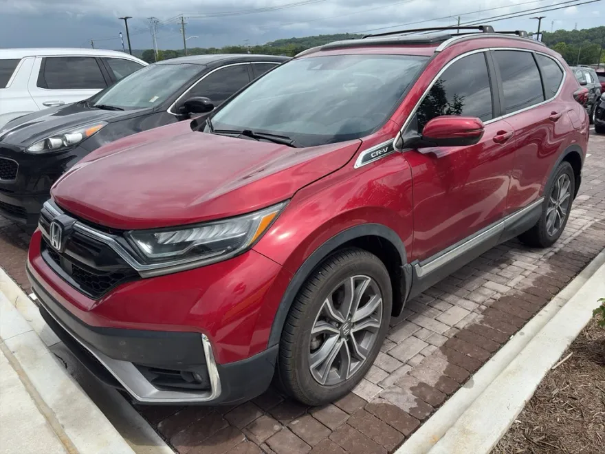 2022 Honda CR-V Touring photo 1