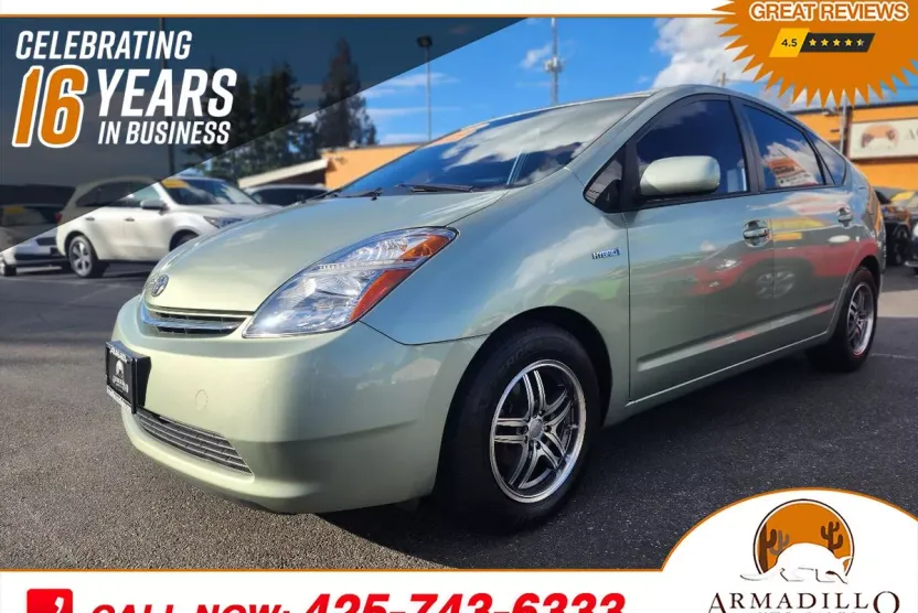 2008 Toyota Prius Base photo 1