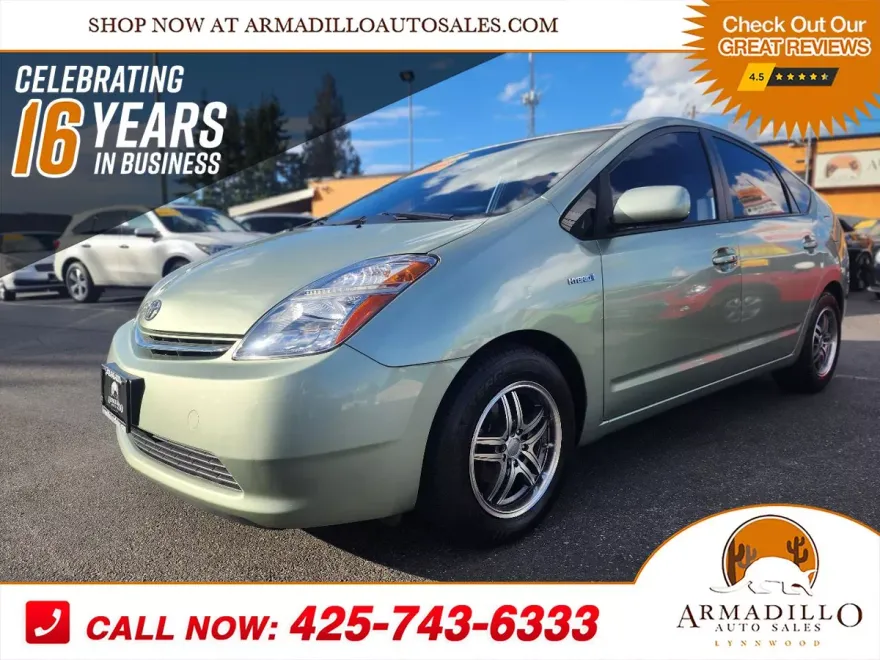 2008 Toyota Prius Base photo 1