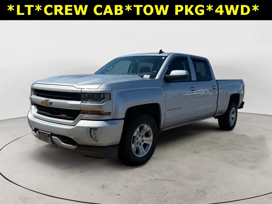 2018 Chevrolet Silverado 1500 LT photo 1