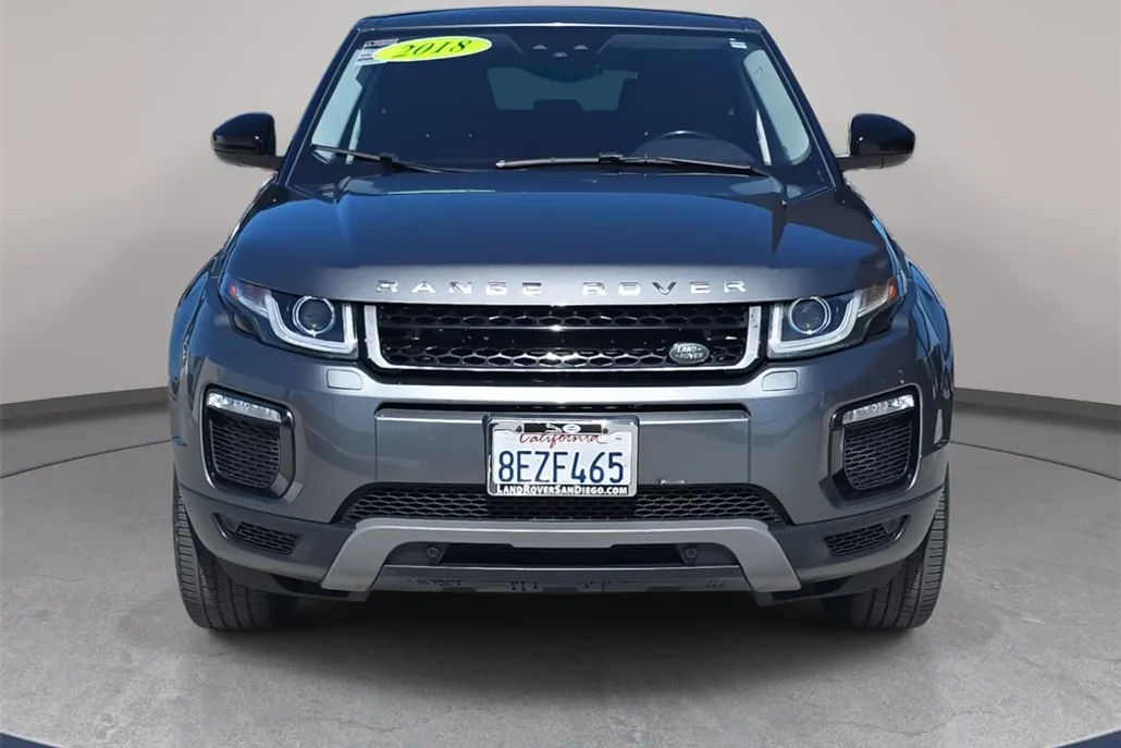 2018 Land Rover Range Rover Evoque SE photo 1
