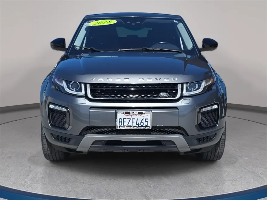 2018 Land Rover Range Rover Evoque SE photo 1