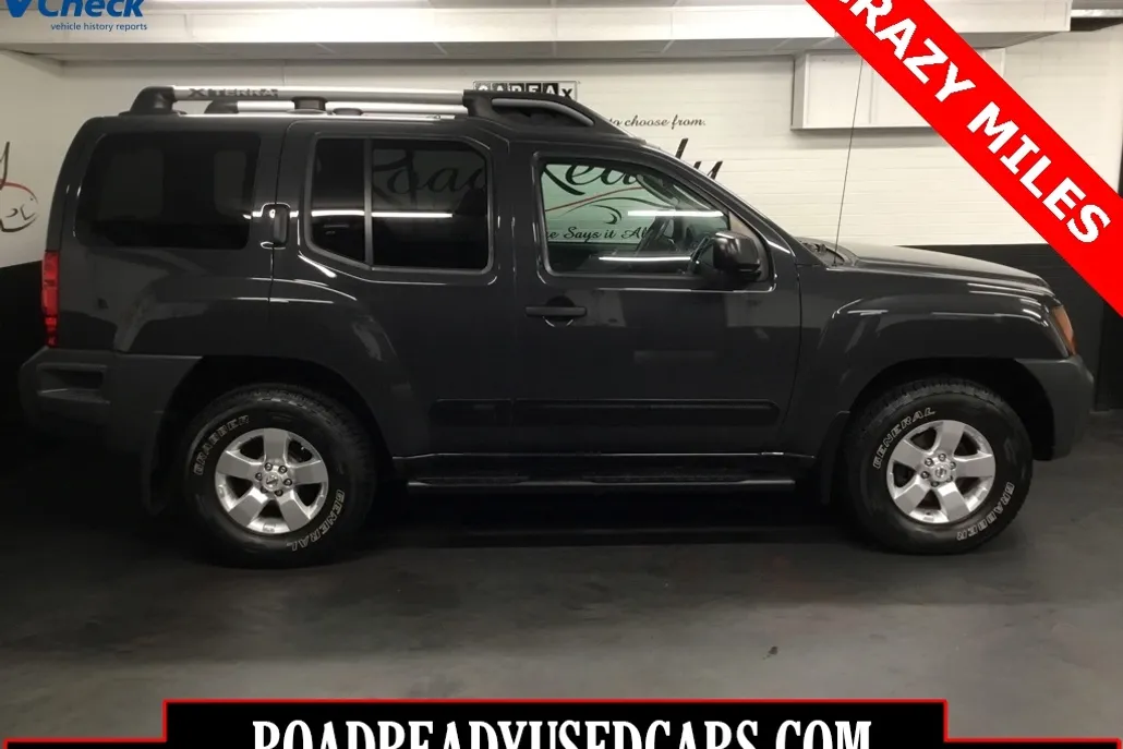 2012 Nissan Xterra S photo 1