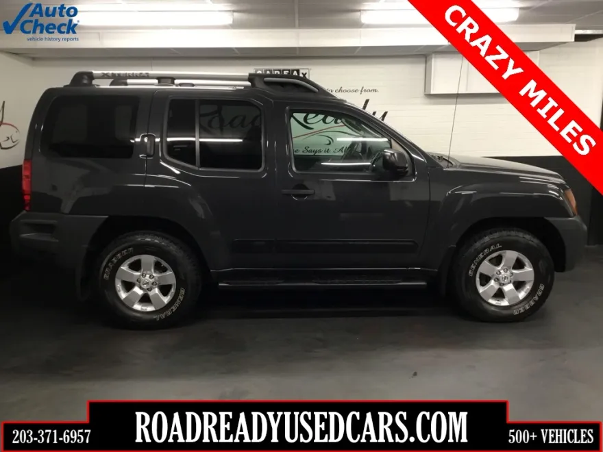 2012 Nissan Xterra S photo 1