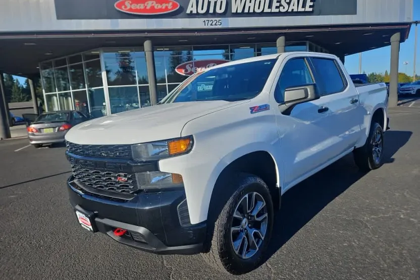 2020 Chevrolet Silverado 1500 Custom Trail Boss photo 1