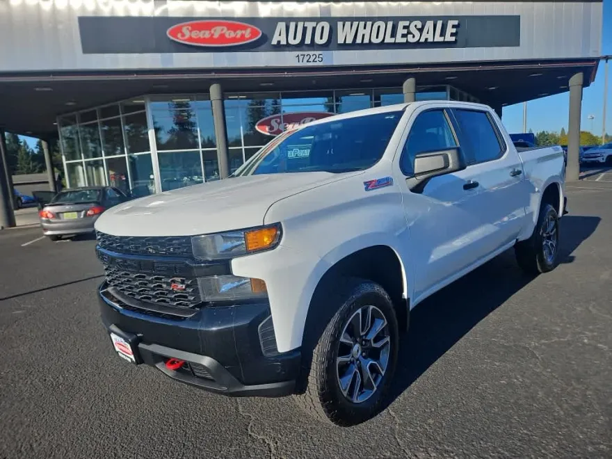 2020 Chevrolet Silverado 1500 Custom Trail Boss photo 1