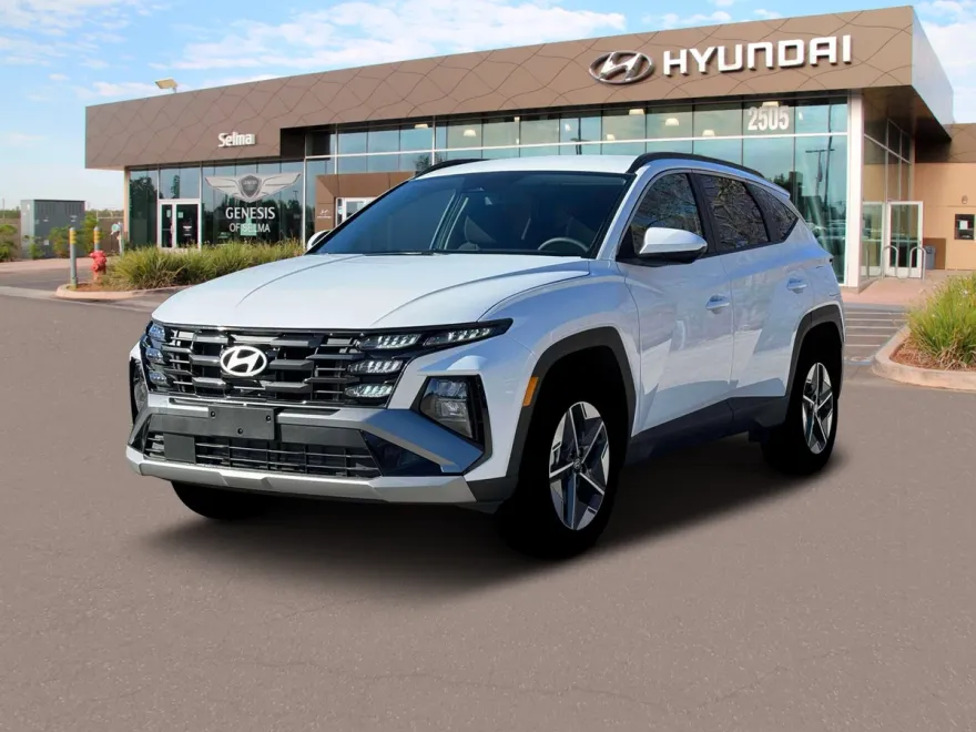 2025 Hyundai Tucson Plug-in Hybrid SEL photo 1