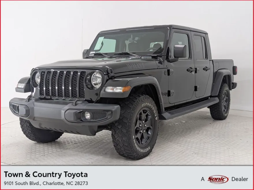 2021 Jeep Gladiator Willys photo 1