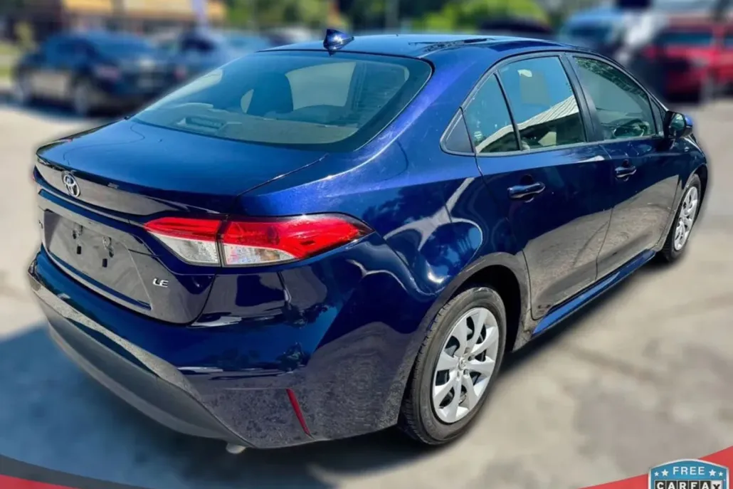 2023 Toyota Corolla SE XLE photo 1