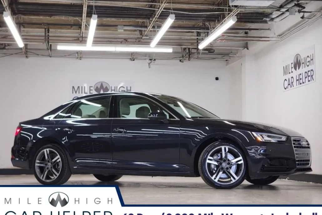 2018 Audi A4 2.0T Quattro Premium Plus photo 1