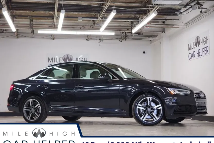 2018 Audi A4 2.0T Quattro Premium Plus photo 1