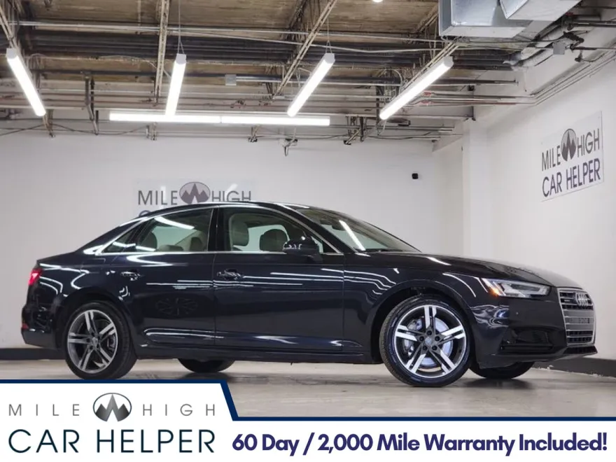 2018 Audi A4 2.0T Quattro Premium Plus photo 1
