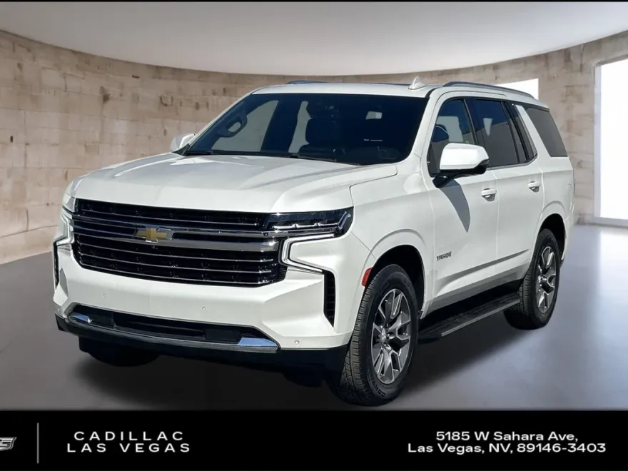 2022 Chevrolet Tahoe LT photo 1