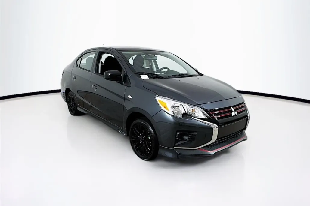 2024 Mitsubishi Mirage G4 ES photo 1