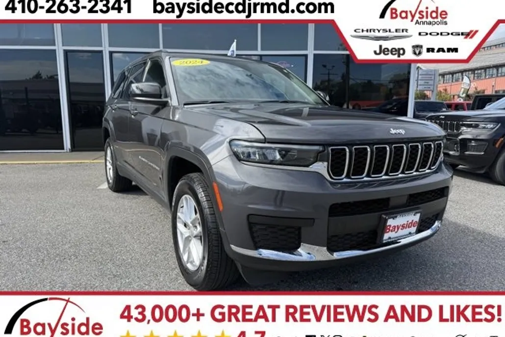 2024 Jeep Grand Cherokee Laredo photo 1