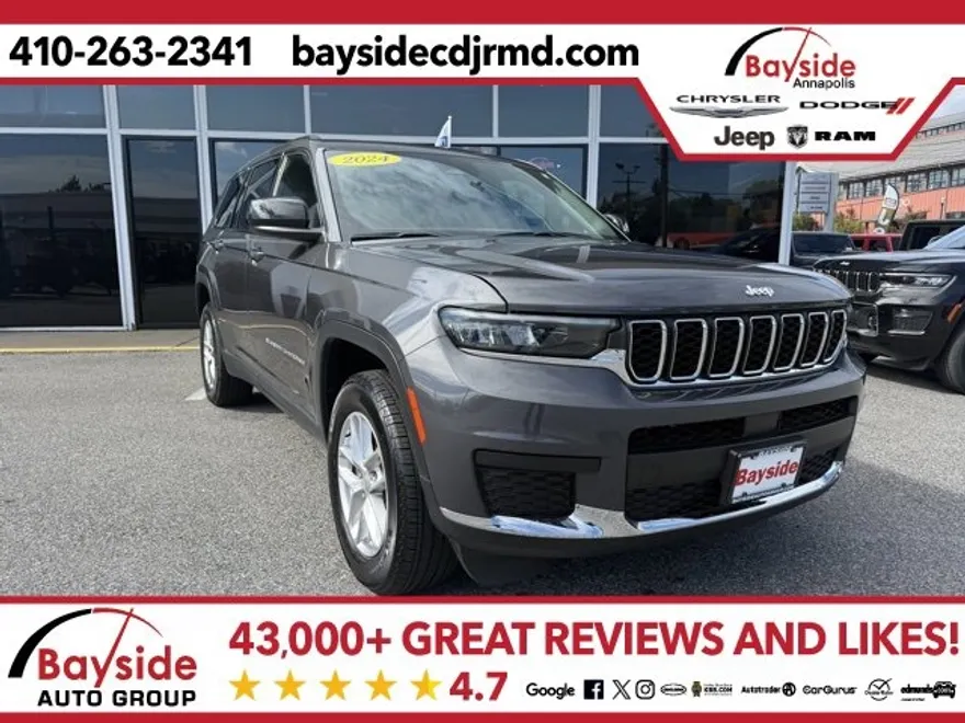 2024 Jeep Grand Cherokee Laredo photo 1
