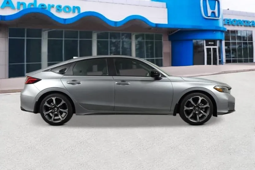 2026 Honda Civic Hatchback Hybrid Sport Touring photo 1