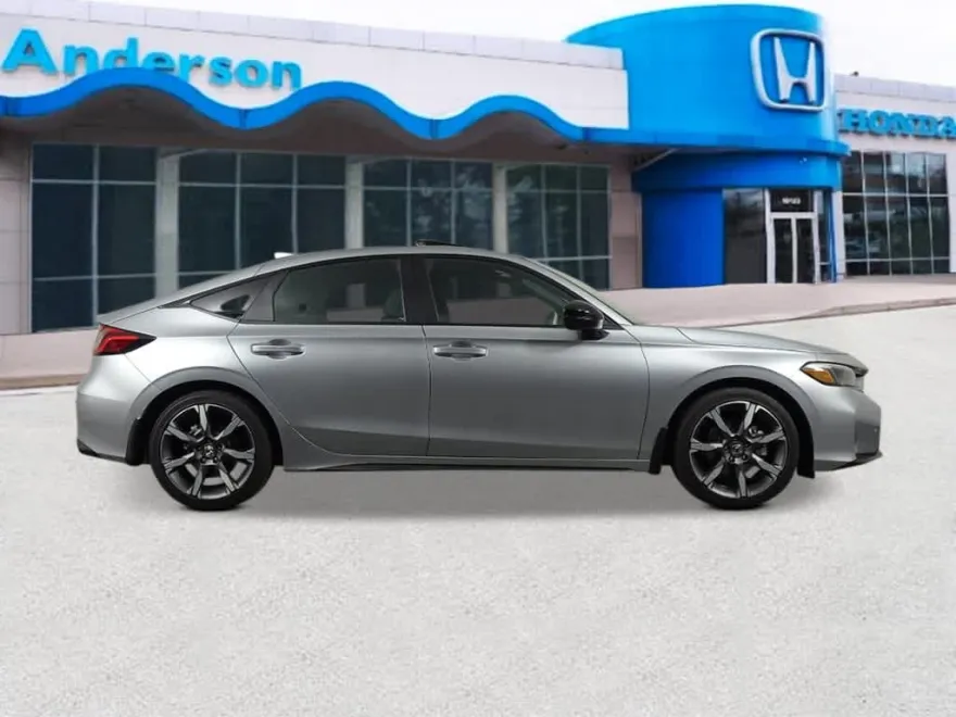 2026 Honda Civic Hatchback Hybrid Sport Touring photo 1