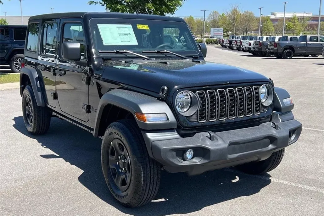 2025 Jeep Wrangler Sport photo 1