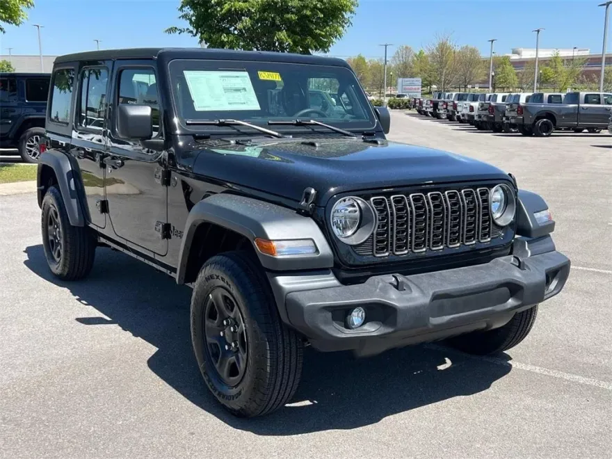 2025 Jeep Wrangler Sport photo 1