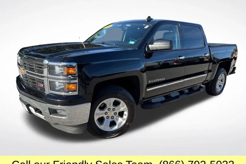 2015 Chevrolet Silverado 1500 LT photo 1