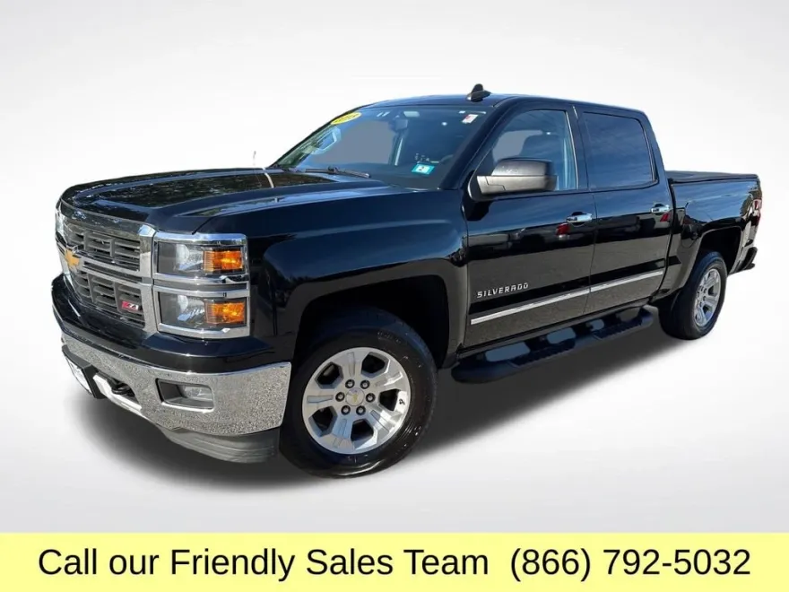 2015 Chevrolet Silverado 1500 LT photo 1
