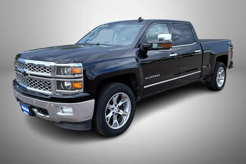 2015 Chevrolet Silverado 1500 LTZ photo 1