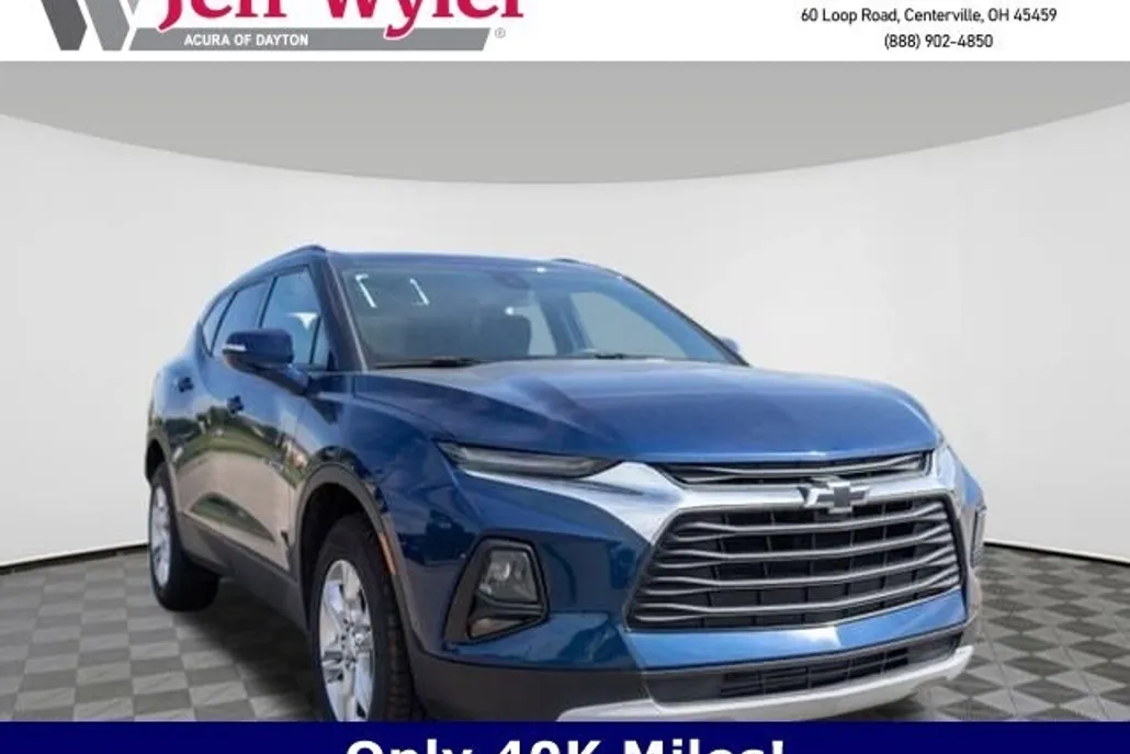 2022 Chevrolet Blazer 2LT photo 1