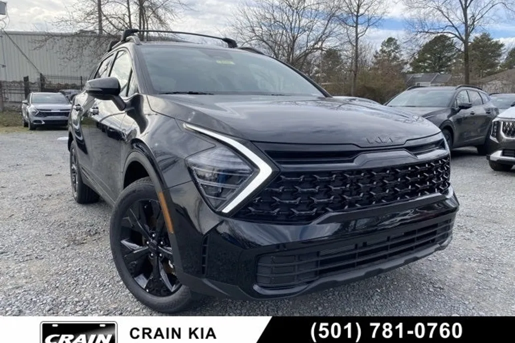 2025 Kia Sportage X-Line photo 1