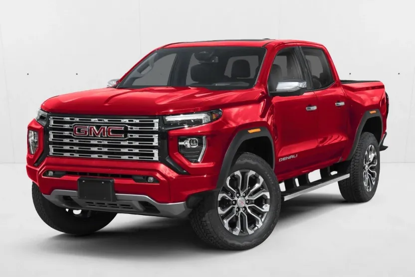 2026 Gmc Canyon Denali photo 1