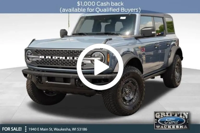 2025 Ford Bronco Badlands photo 1
