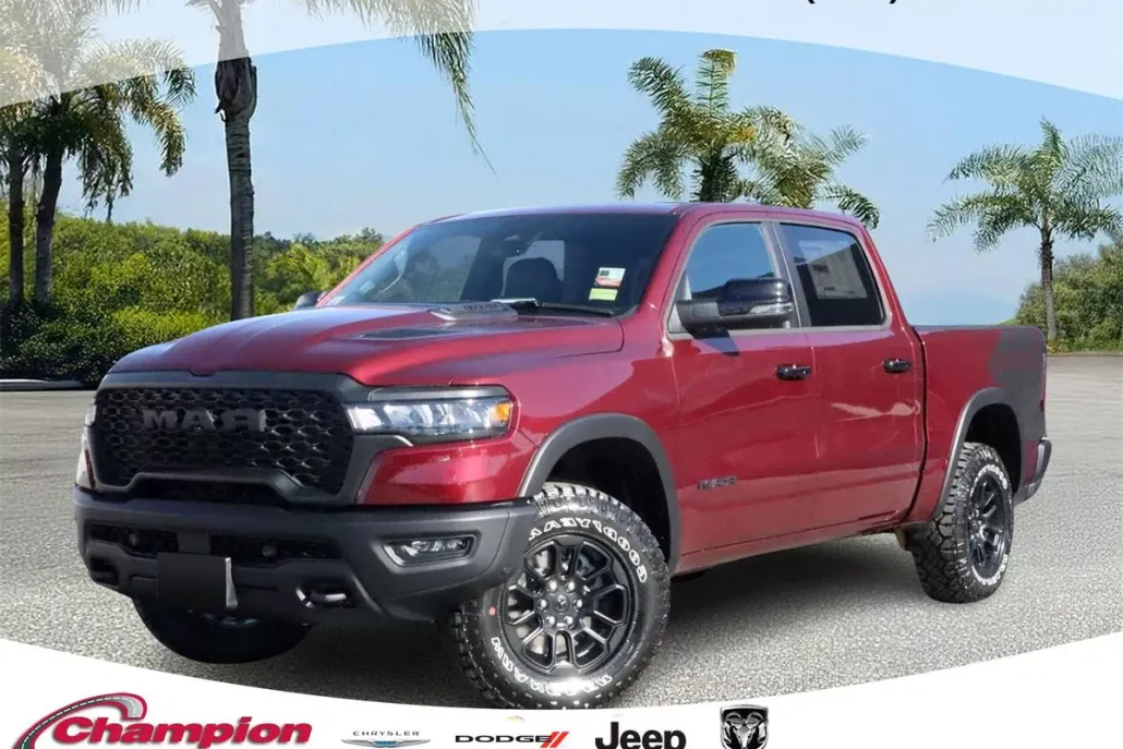 2025 Ram 1500 Rebel photo 1