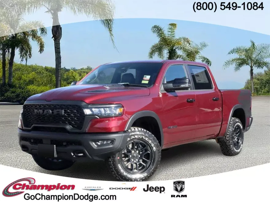 2025 Ram 1500 Rebel photo 1