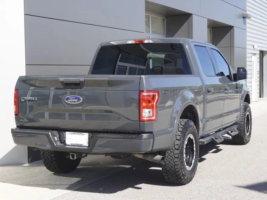 2016 Ford F-150 XLT photo 1