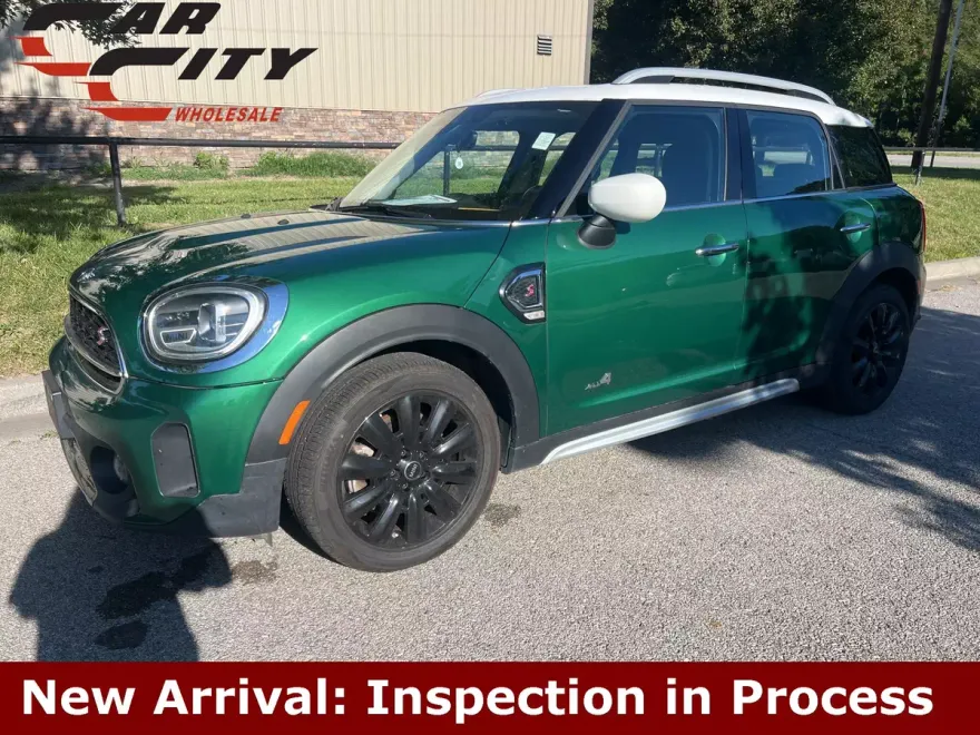 2022 Mini Cooper S ALL4 photo 1