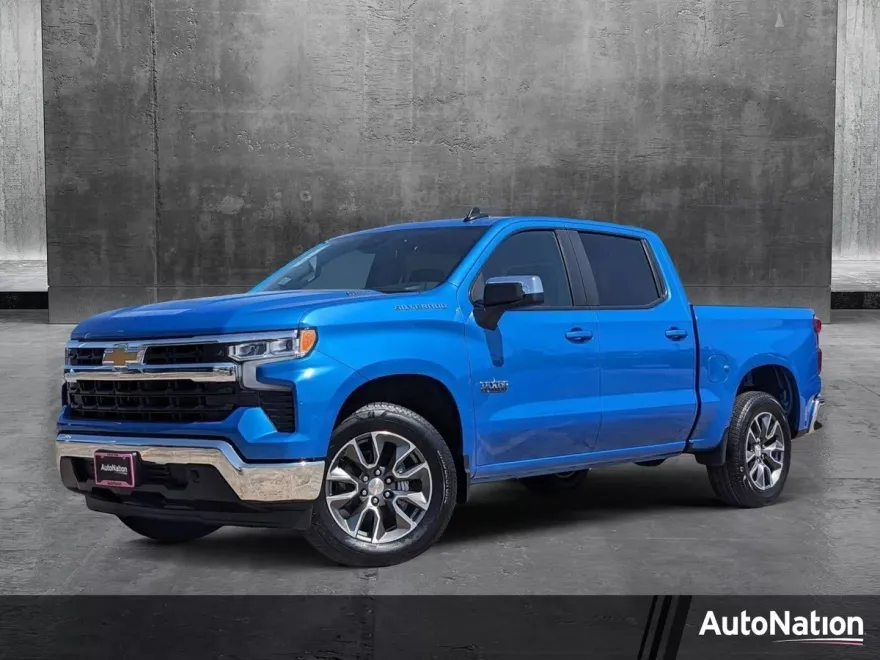 2025 Chevrolet Silverado 1500 LT photo 1
