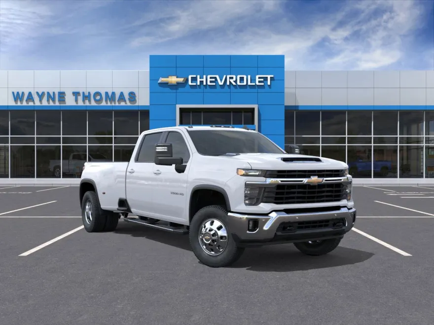 2026 Chevrolet Silverado 3500HD LT photo 1