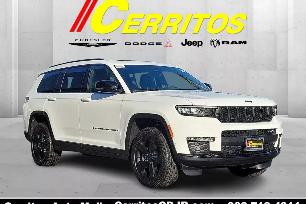 2025 Jeep Grand Cherokee Limited photo 1
