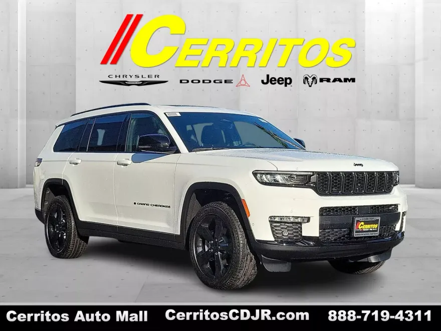 2025 Jeep Grand Cherokee Limited photo 1