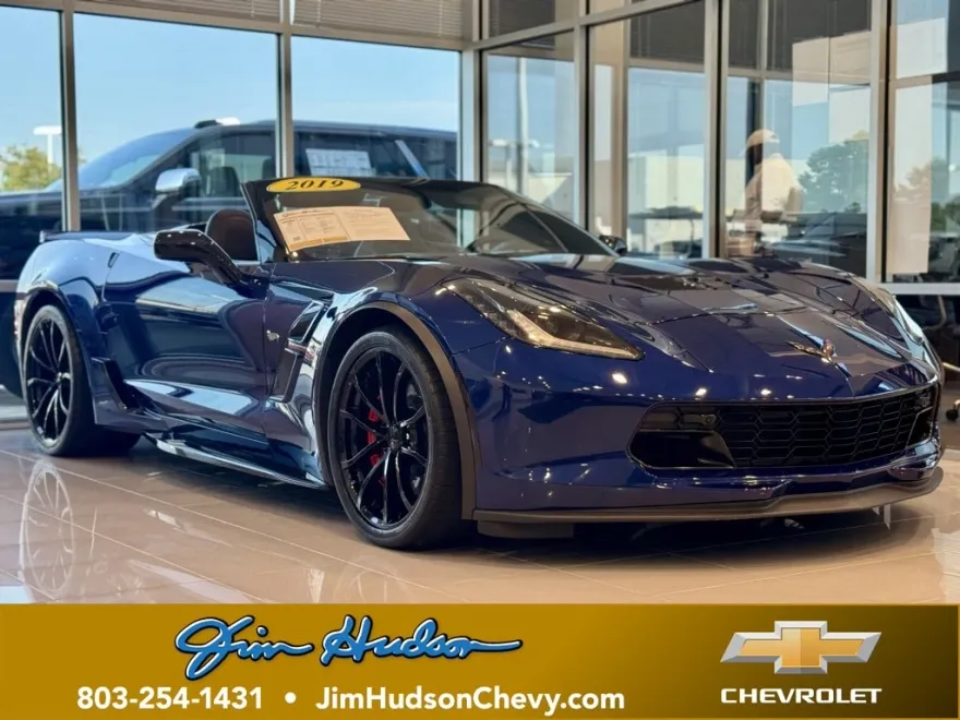 2019 Chevrolet Corvette Grand Sport 2LT photo 1