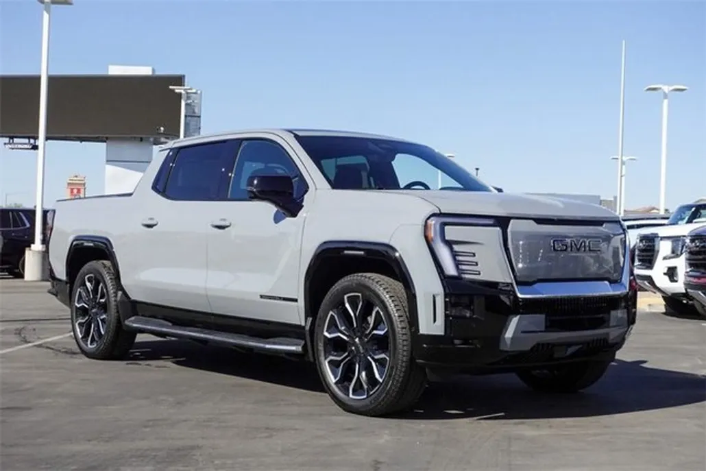2024 Gmc Sierra EV Denali Edition 1 photo 1