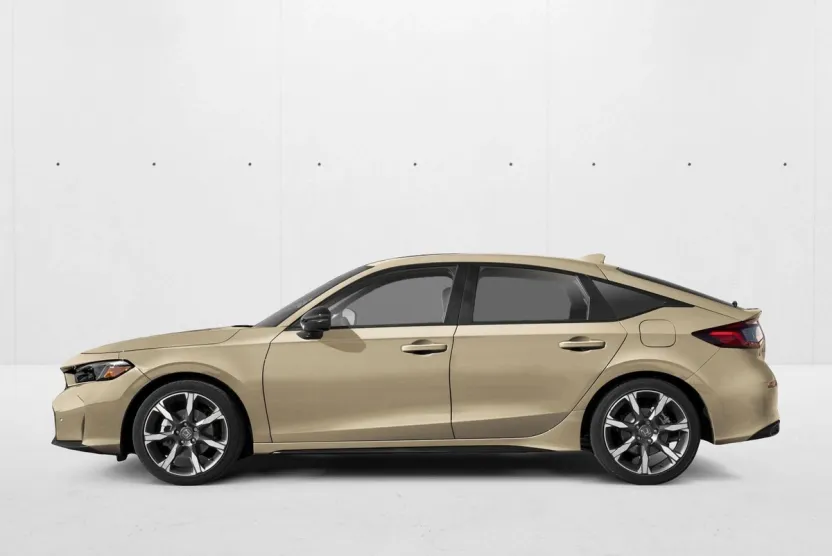 2026 Honda Civic Hatchback Hybrid Sport Touring photo 1