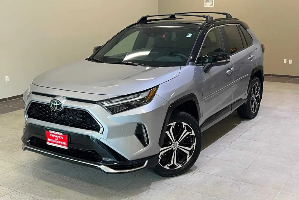 2025 Toyota RAV4 Prime XSE Premium photo 1