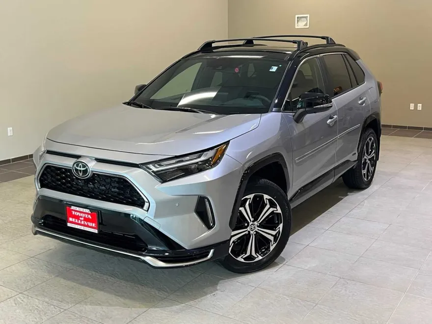2025 Toyota RAV4 Prime XSE Premium photo 1