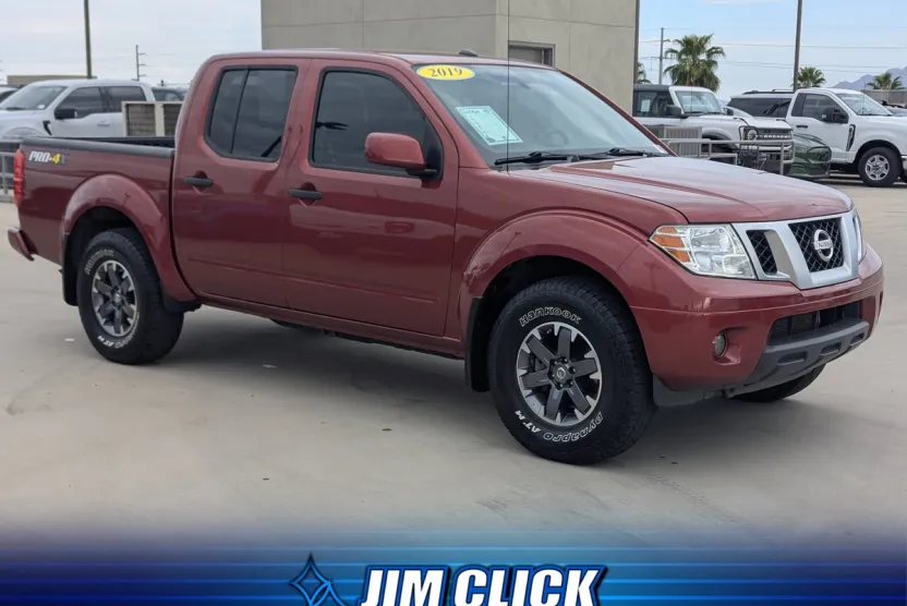 2019 Nissan Frontier PRO-4X photo 1