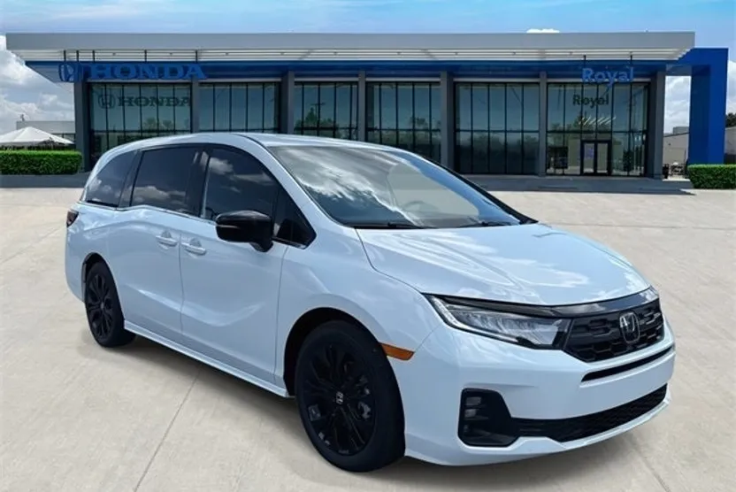 2025 Honda Odyssey photo 1