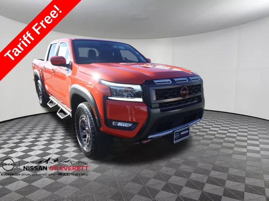 2025 Nissan Frontier PRO-4X photo 1