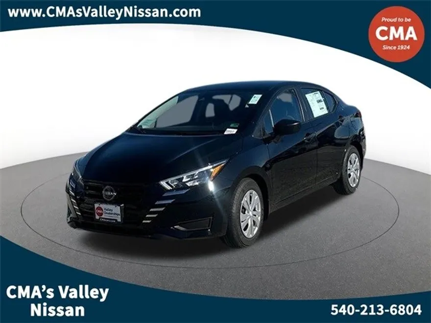 2025 Nissan Versa 1.6 S photo 1